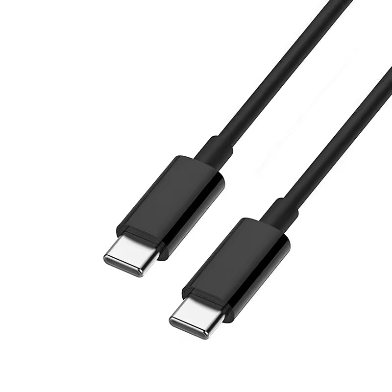 USB C to USB C Charger Cable, 1M 60W Type C - Black