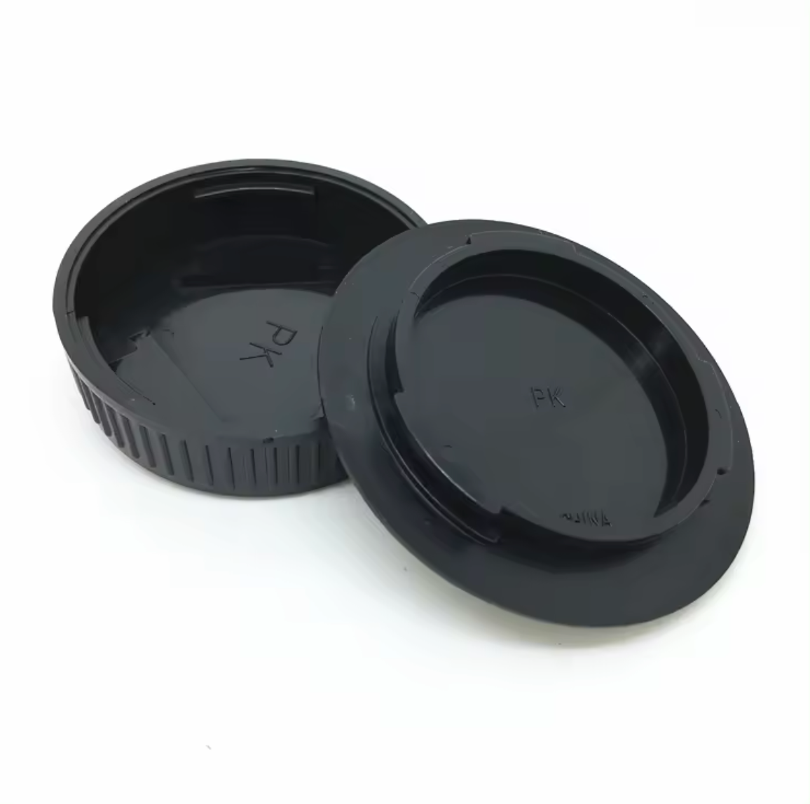 Pentax K Mount Body and Rear Lens Cap Set