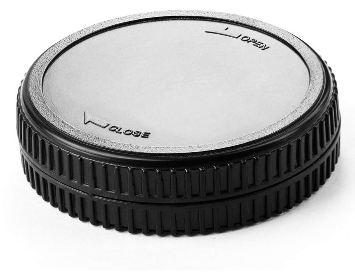 Micro 4/3 Body and Rear Lens Cap Set