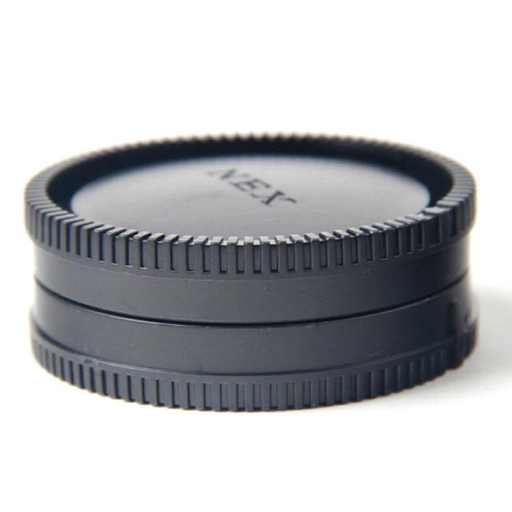 Sony E Body and Rear Lens Cap Set