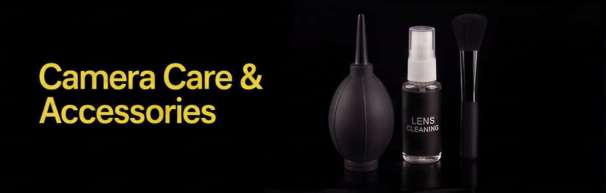 Camera Care & Accessories
