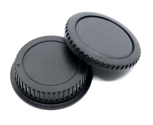 Canon EF Body and Rear Lens Cap Set