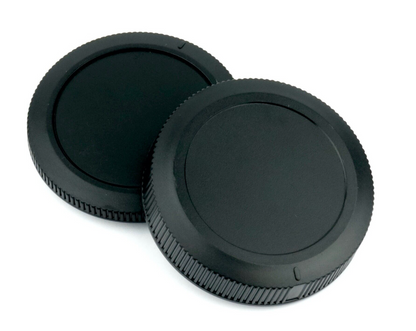 Canon RF Body and Rear Lens Cap Set
