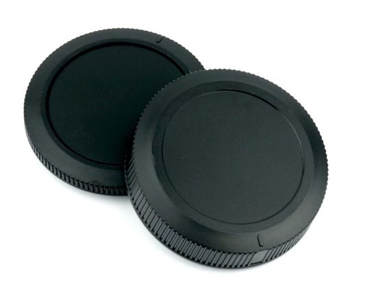 Canon RF Body and Rear Lens Cap Set