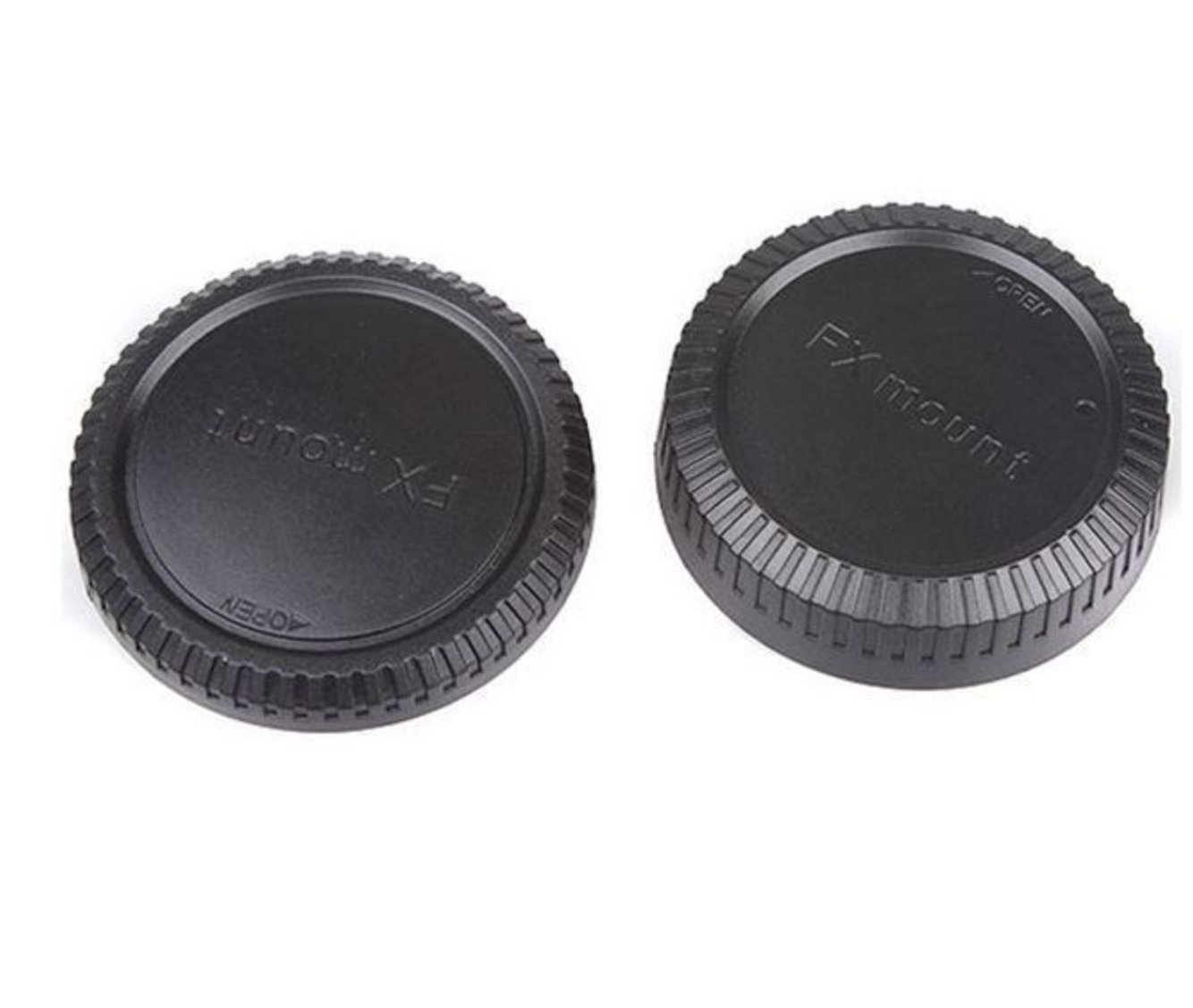 Fujifilm X Body and Rear Lens Cap Set