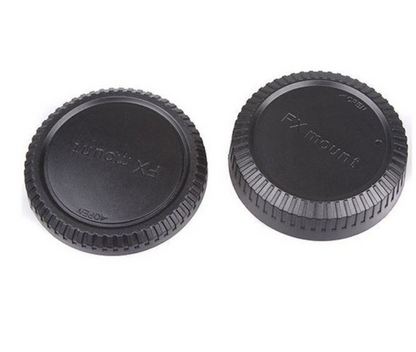 Fujifilm X Body and Rear Lens Cap Set