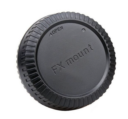 Fujifilm X Body and Rear Lens Cap Set
