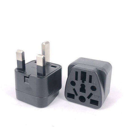Universal to UK Travel Adapter — Type G, BS 1363 Compliant