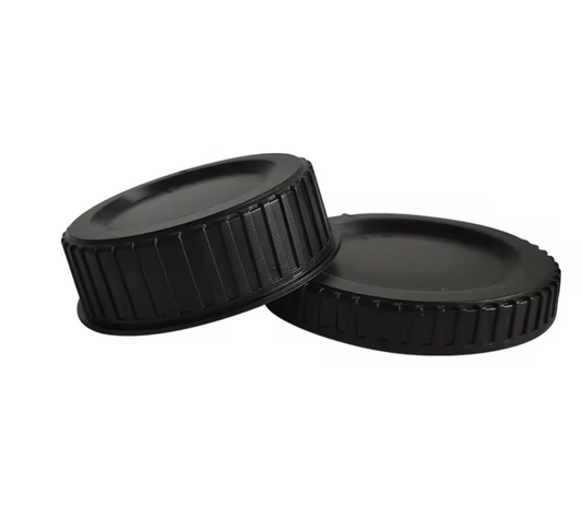 Nikon F Body and Rear Lens Cap Set