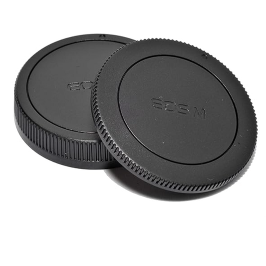 Canon M Body and Rear Lens Cap Set