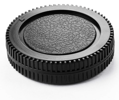 Micro 4/3 Body and Rear Lens Cap Set