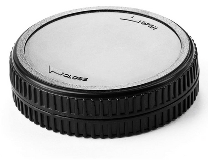 Micro 4/3 Body and Rear Lens Cap Set