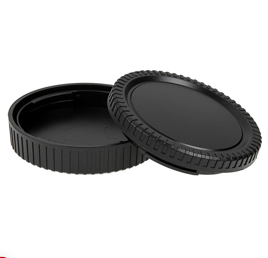 Fujifilm GFX Body and Rear Lens Cap Set
