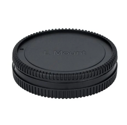 L Mount Body and Rear Lens Cap Set