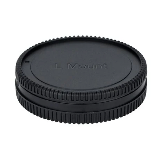 L Mount Body and Rear Lens Cap Set