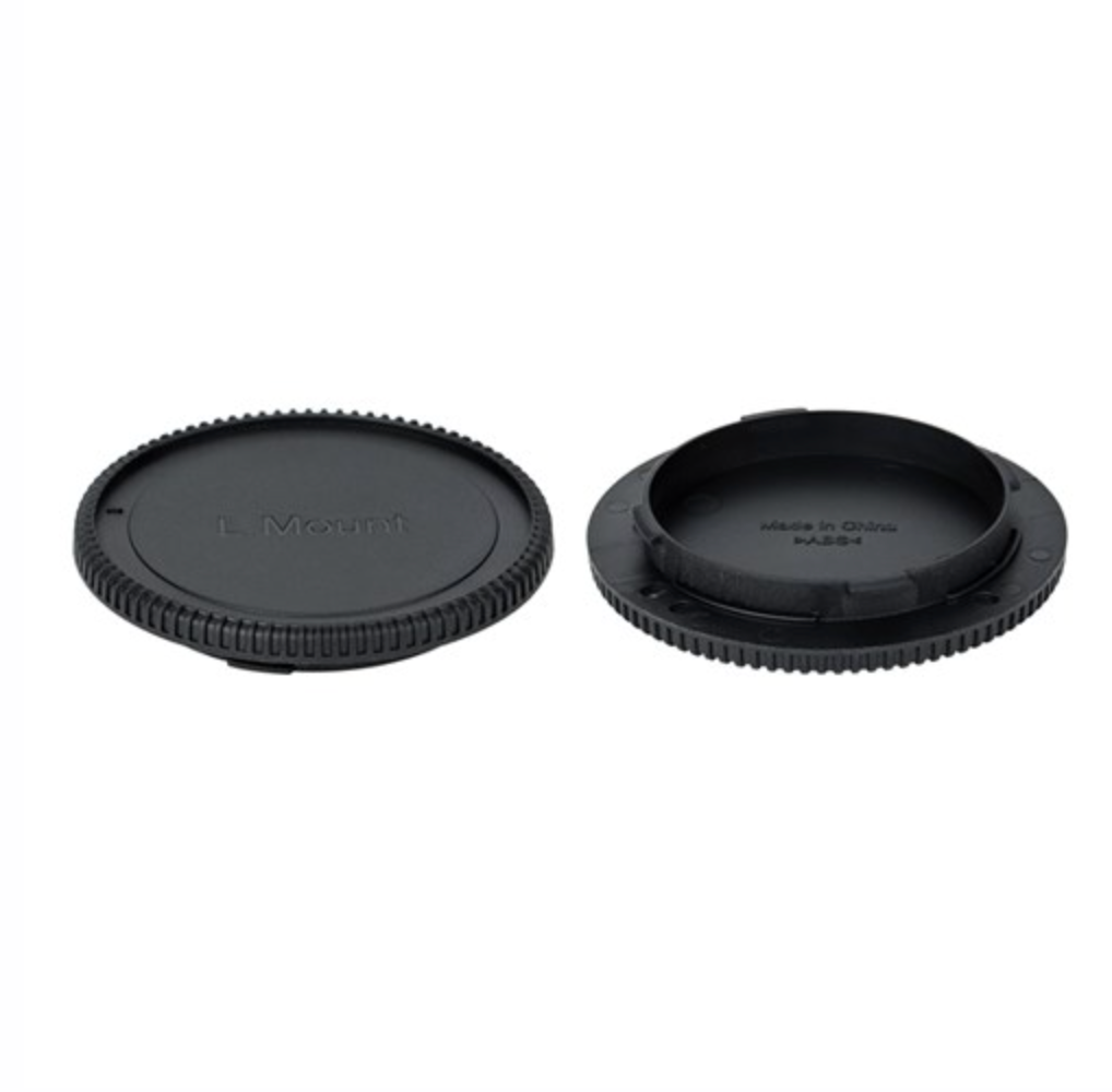 L Mount Body and Rear Lens Cap Set