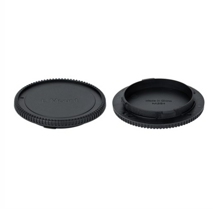 L Mount Body and Rear Lens Cap Set