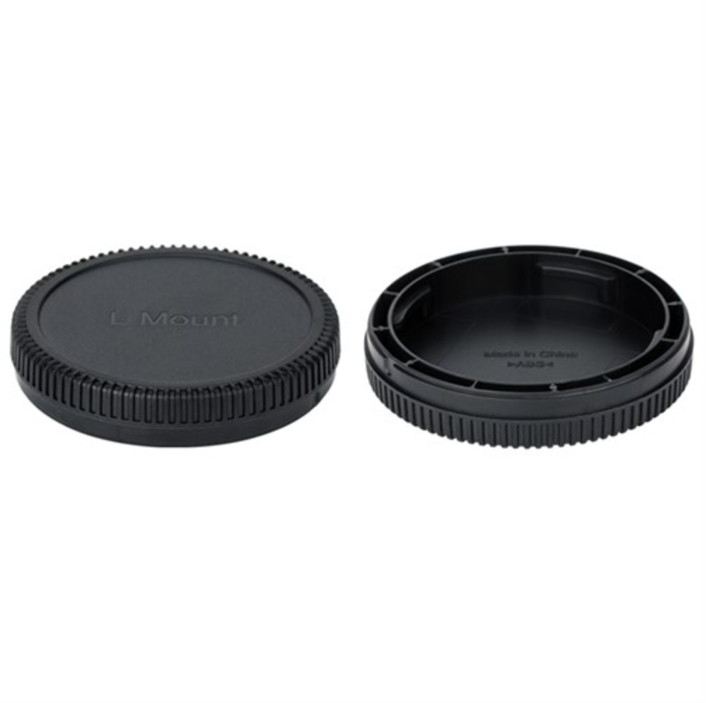 L Mount Body and Rear Lens Cap Set