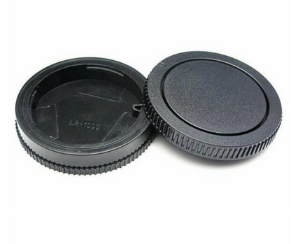 Sony A Body and Rear Lens Cap Set