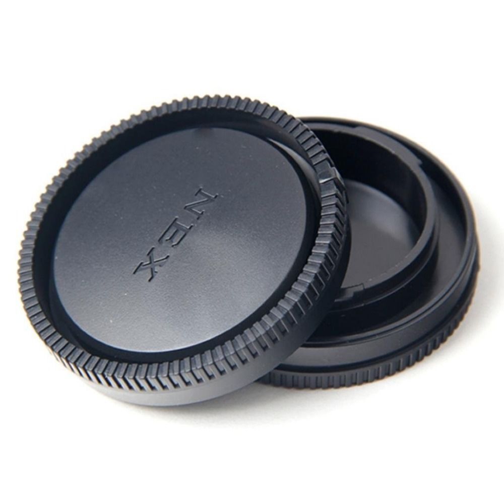Sony E Body and Rear Lens Cap Set