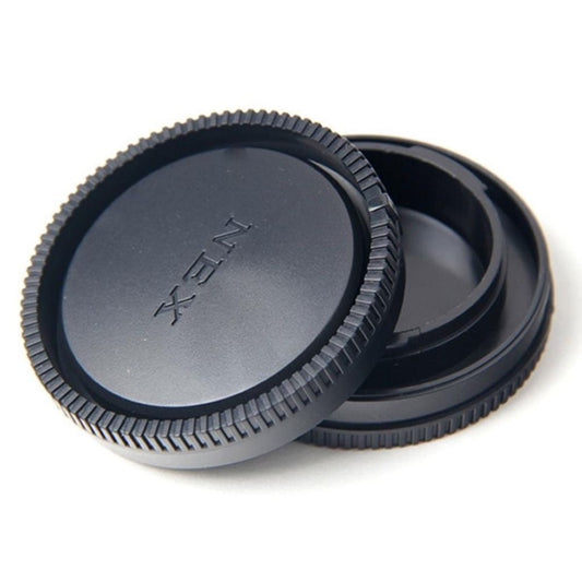 Sony E Body and Rear Lens Cap Set