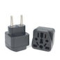 Universal to EU Plug Travel Adapter – 4.0mm Round Pin, 250V 13A