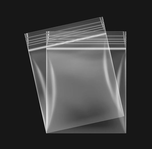 Grip Seal Bags - 100 Pack, 24x36cm
